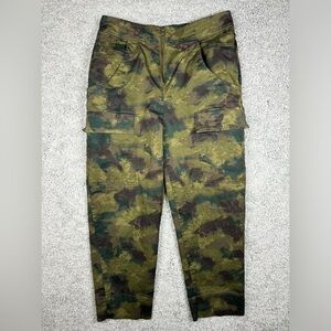 Urban Outfitters Pants Womens Small Camouflage Camo 6 Pockets Utility Streetwear